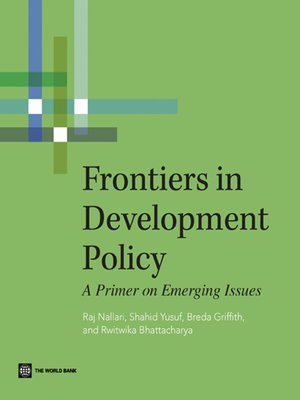 cover image of Frontiers in Development Policy